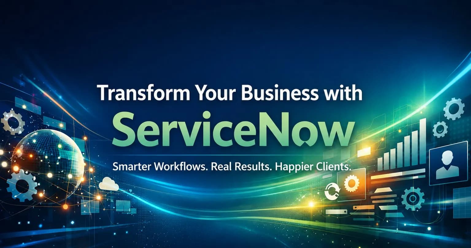 Salesforce Case Study: Transforming IT Support Operations with ServiceNow ITSM Automation